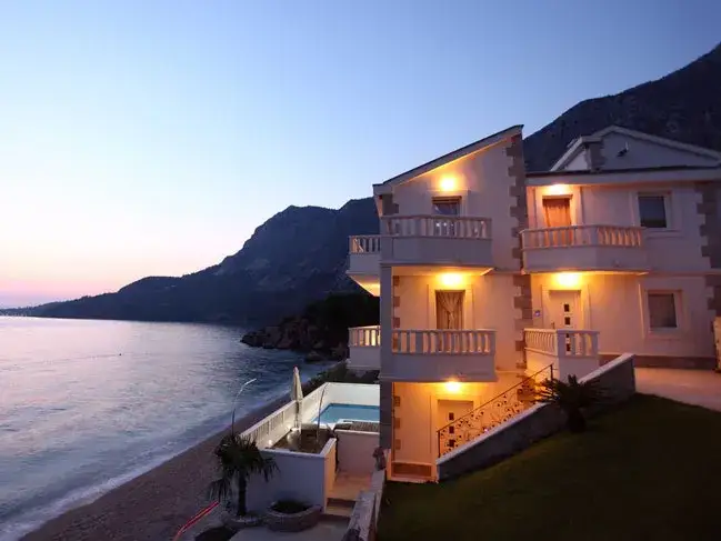 Rodzaje zakwaterowania Chorwacja apartament willa camping
