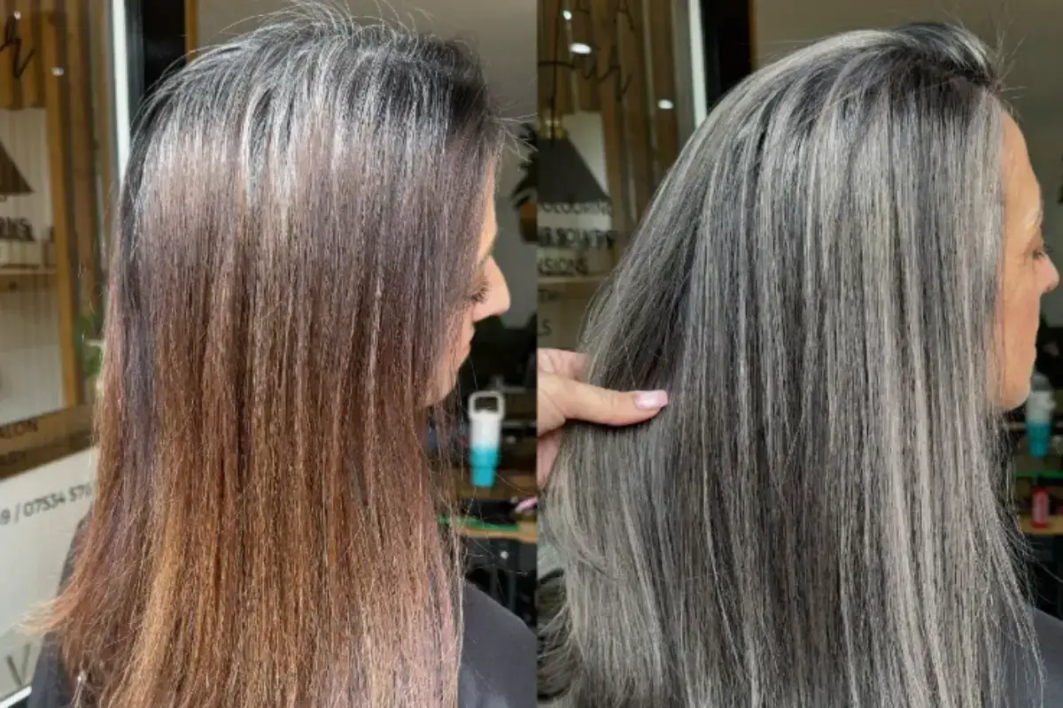 Grey Blending Vorher Nachher
