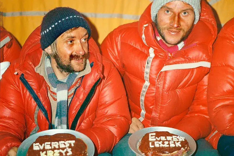 Leszek Cichy Krzysztof Wielicki Mount Everest zima 1980