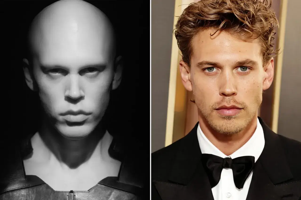 Austin Butler w filmach, serialach i programach: od łysiejącej postaci po elegancki garnitur.