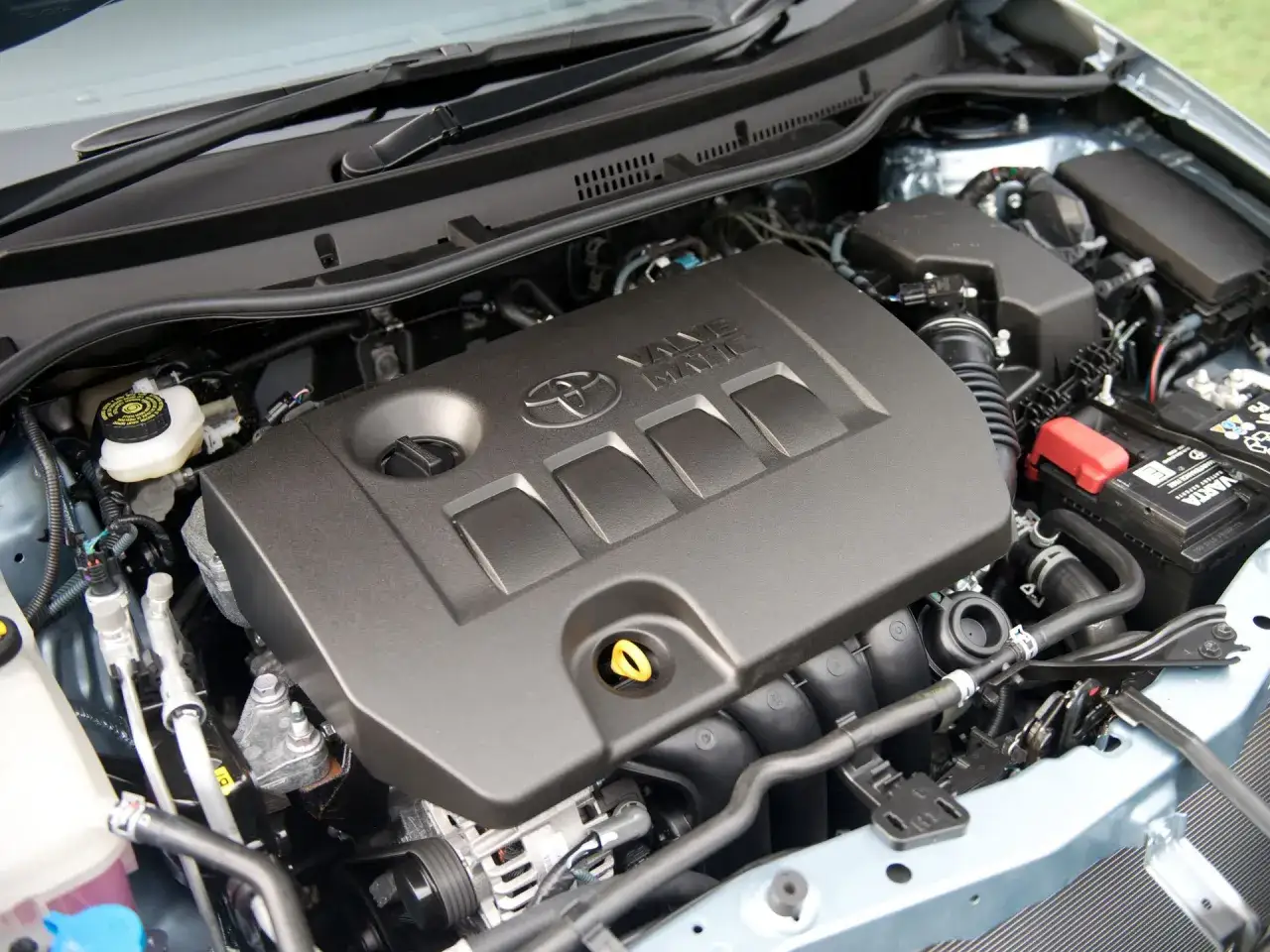 Silnik Valvematic w Toyota Auris 2012. Czysty i zadbany, gotowy do dalszej jazdy.