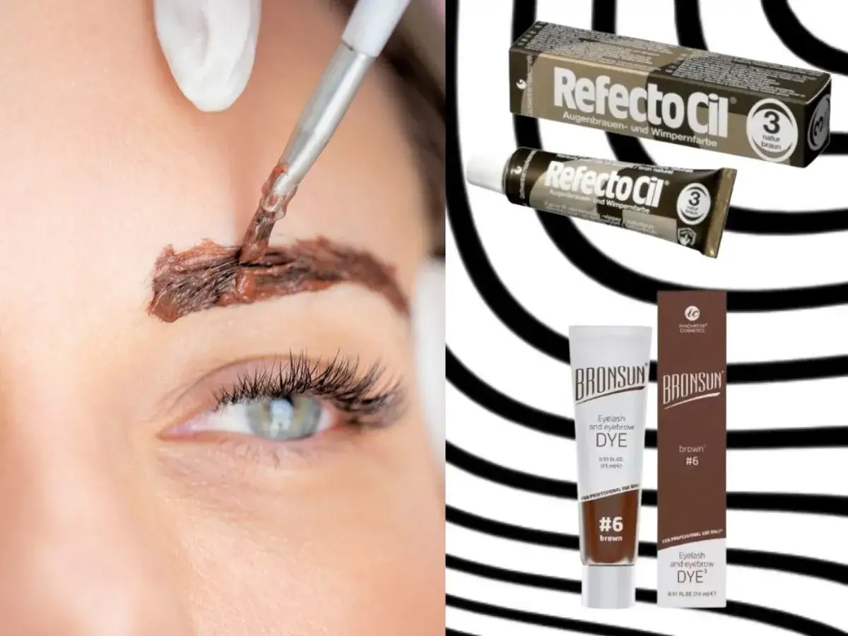 henna refectocil efekty na brwiach i rzęsach