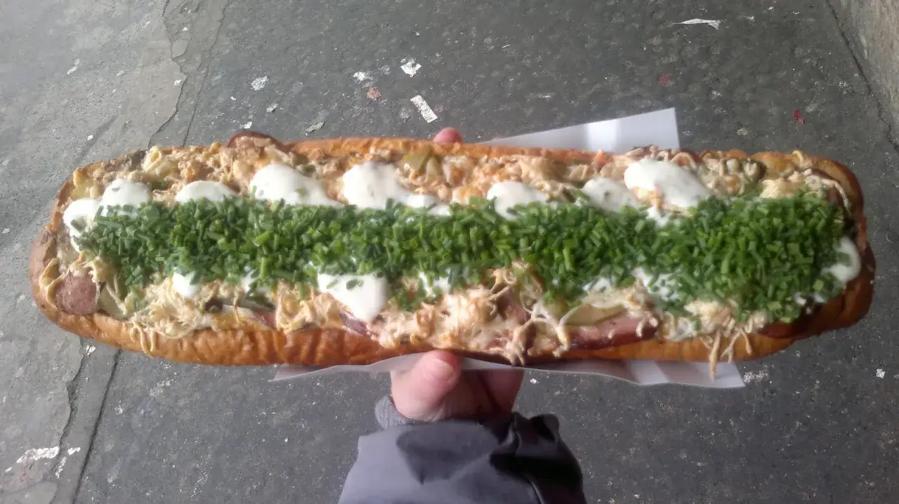 Kazimierz Kraków street food Okrąglak