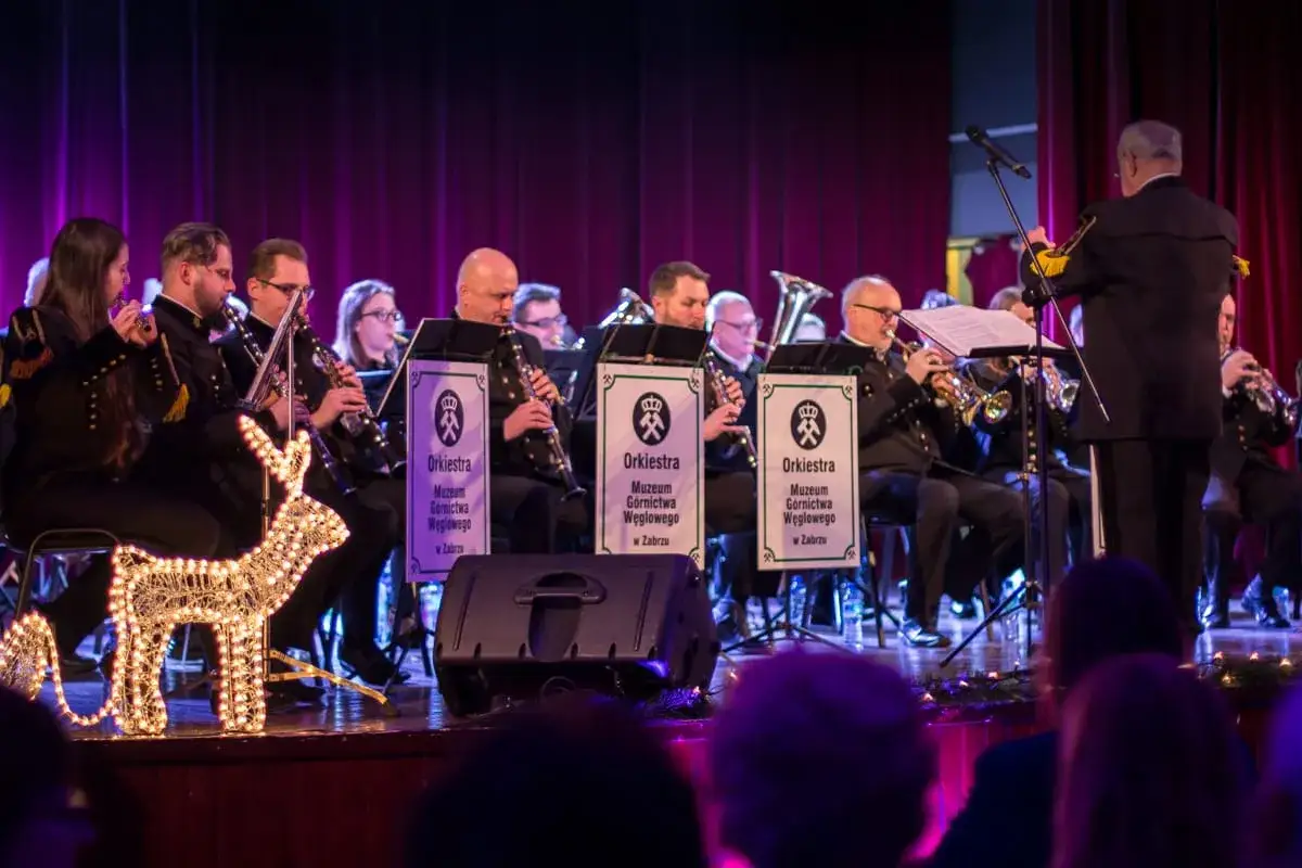 Koncert w miejskim ośrodku kultury
