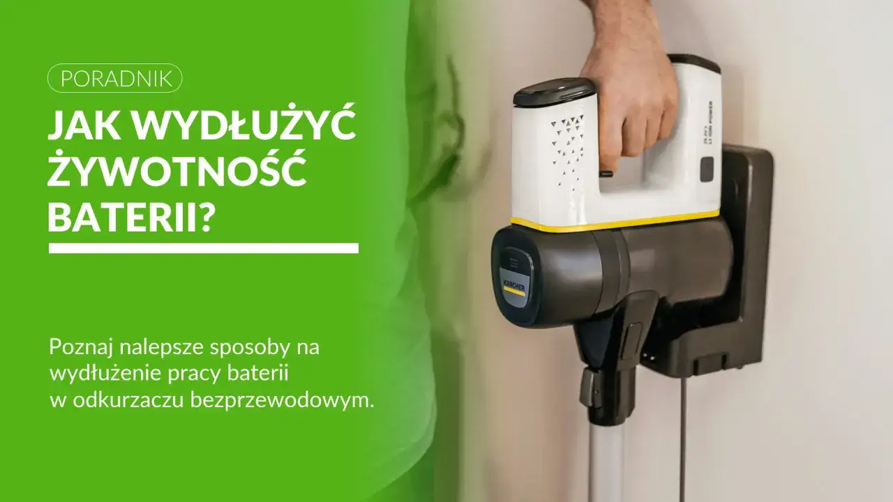 akumulator odkurzacz bezprzewodowy żywotność