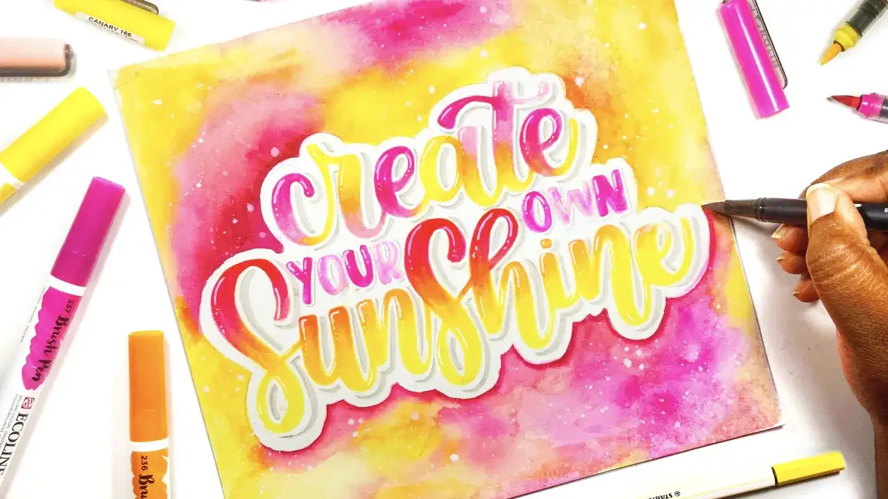 El arte lettering