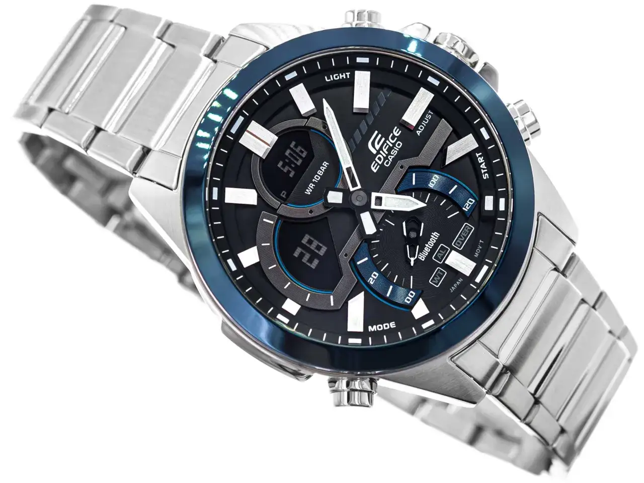 Zegarki męskie Casio na bransolecie r&oacute;żne serie