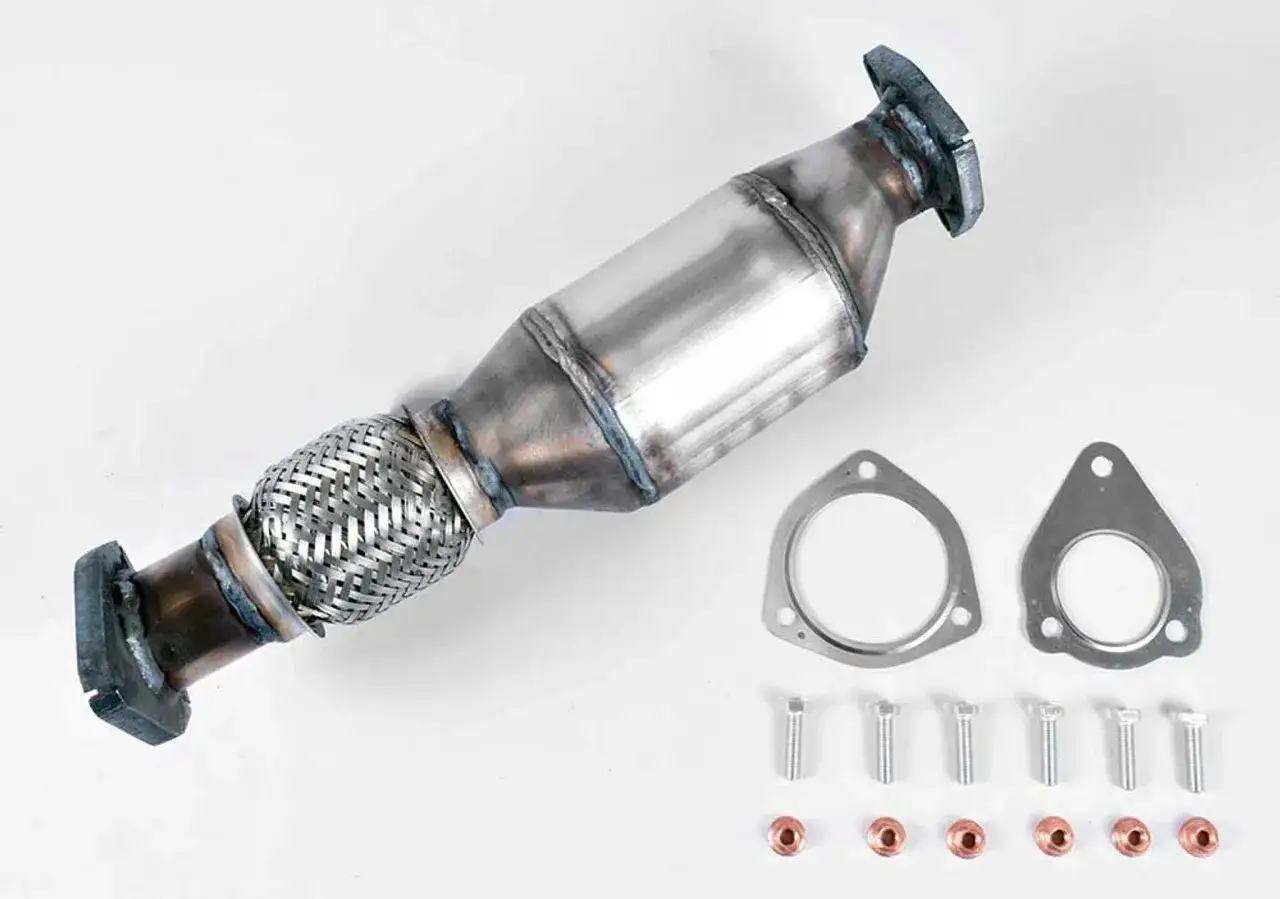 Audi A4 B7 DPF lokalizacja