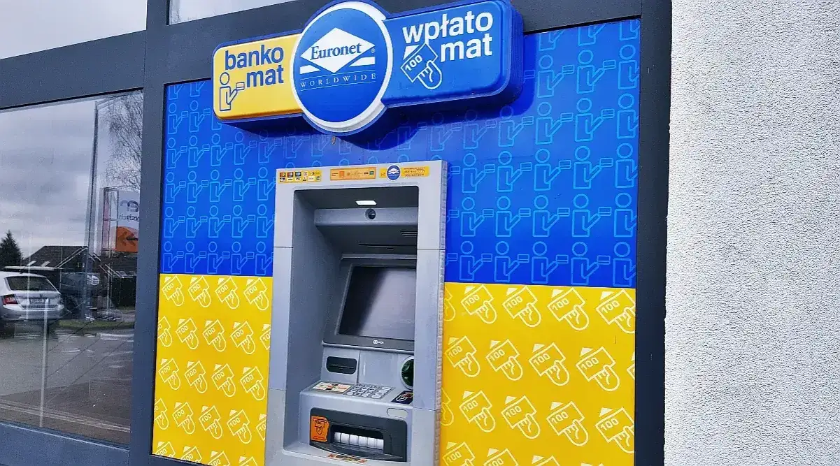 wpłatomat mBank, wpłatomat Planet Cash, wpłatomat Euronet