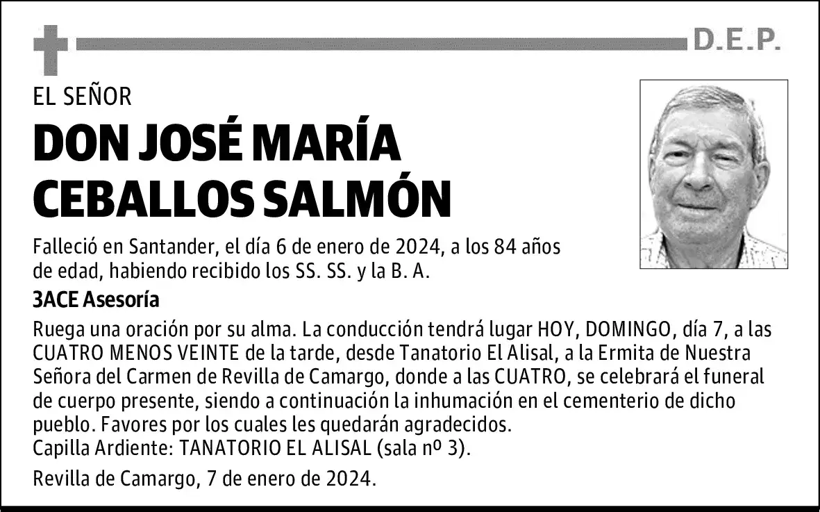 Zdjęcie Esquelas Diario Montañés: Accede a obituarios y defunciones recientes