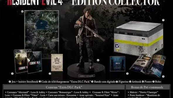 Zdjęcie Remake Resident Evil 4 na PC w najniższej cenie w CDKeys - dostosowany do CTR i zamiaru wyszukiwania