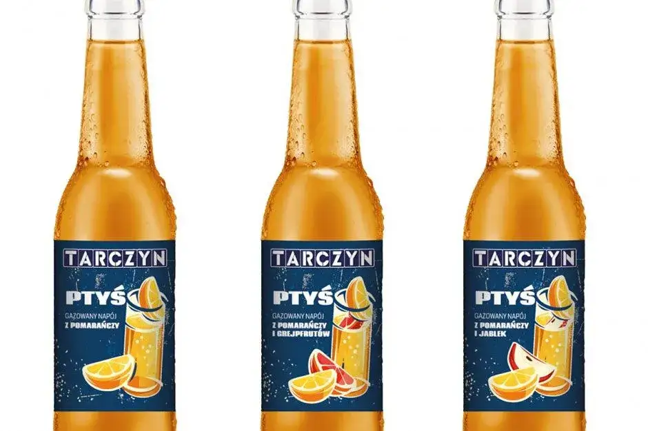 Zdjęcie Ptyś nap&oacute;j - smak dzieciństwa, kt&oacute;ry wr&oacute;cił na rynek po latach