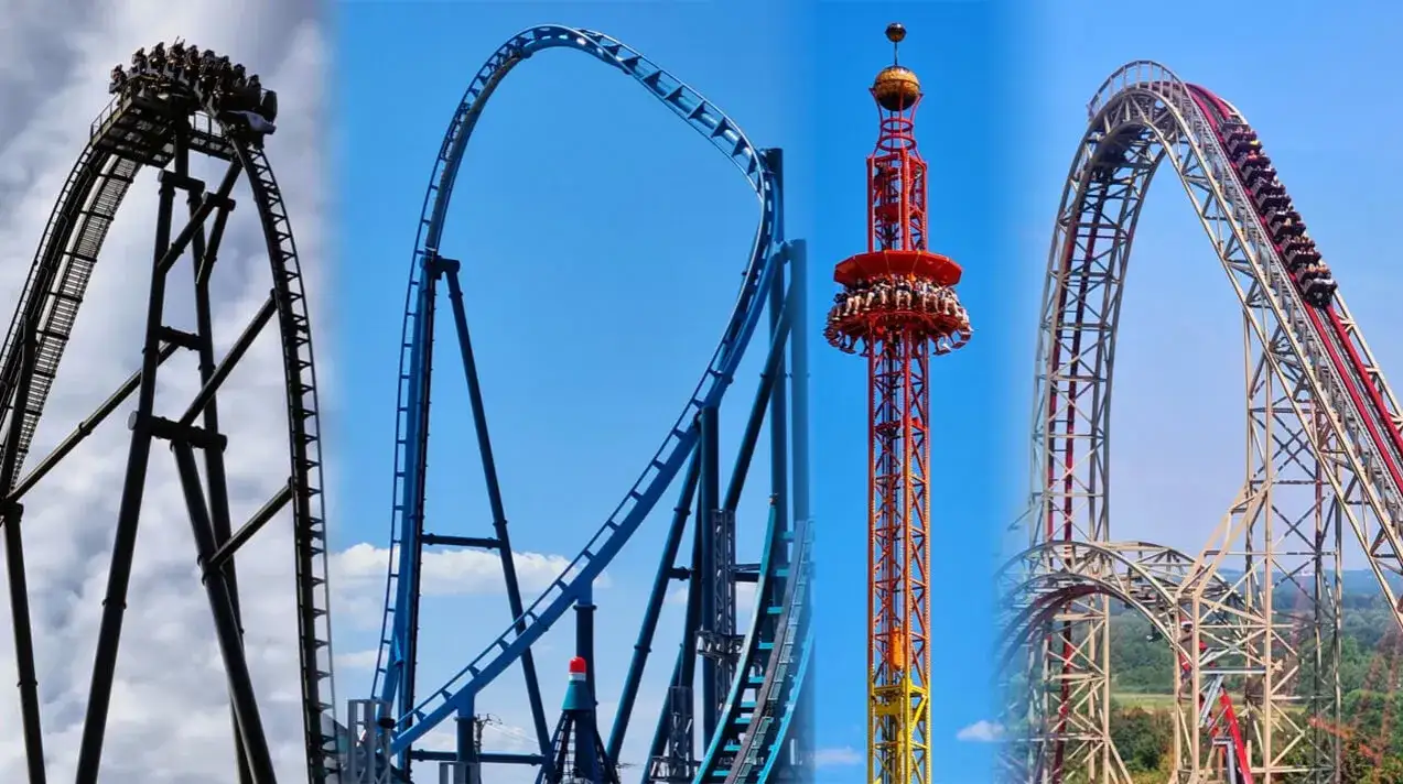 Zdjęcie Od jakiego wzrostu jest Hyperion? Sprawdź, czy możesz wsiąść na roller coaster