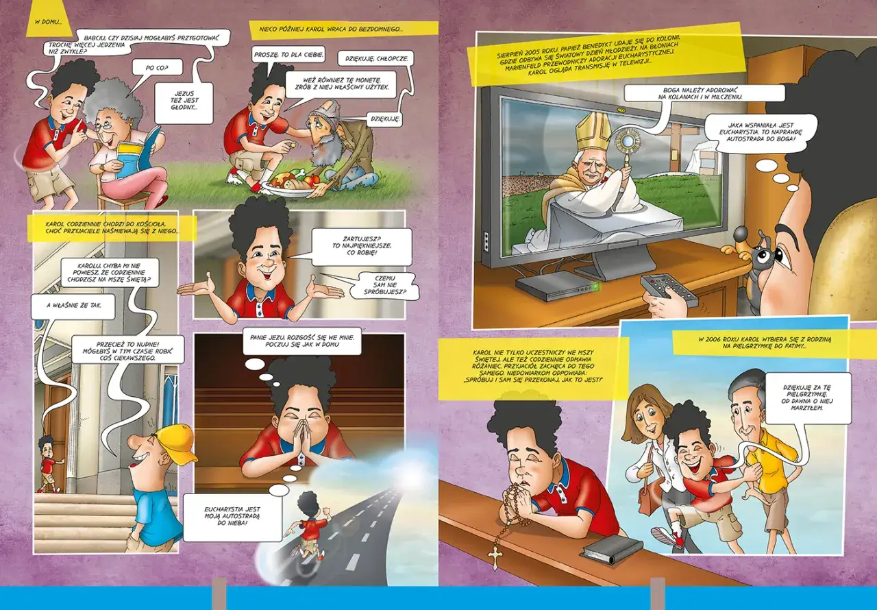 Zdjęcie Co to jest komiks? Definicja, historia i przykłady popularnych dzieł