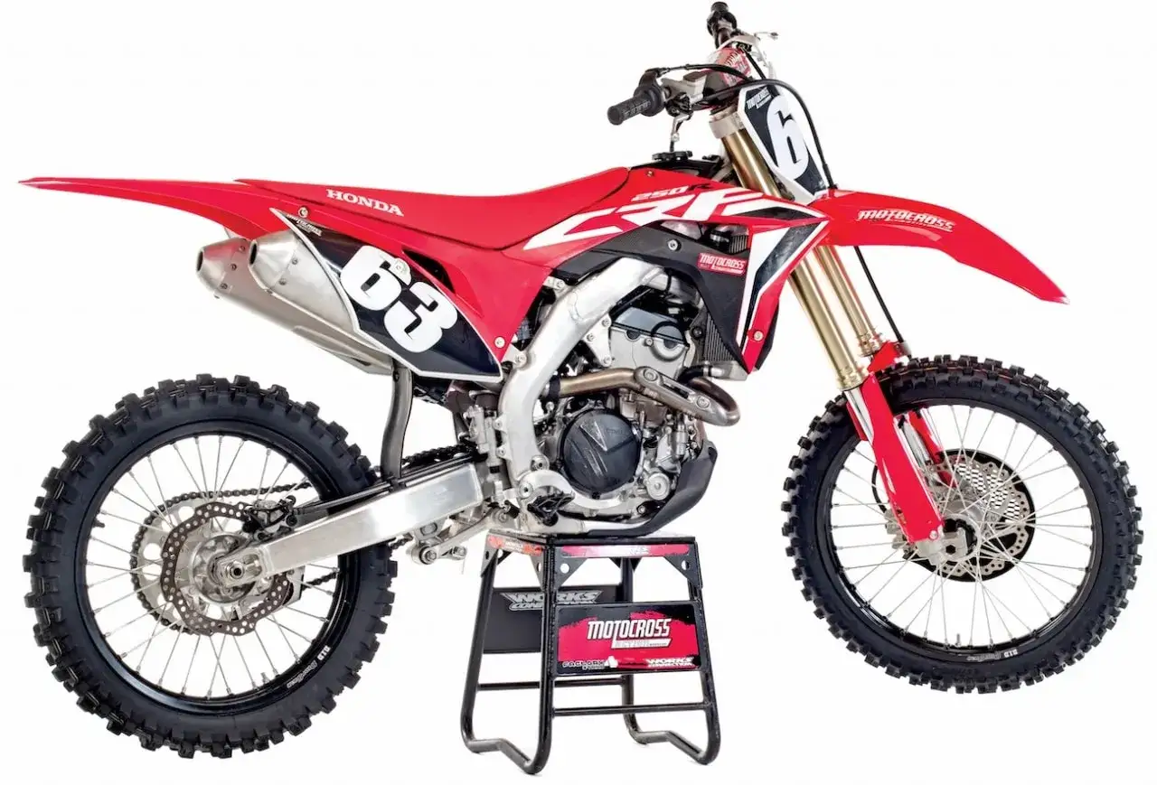 Zdjęcie Honda CRF 250 ile ma koni? Sprawdź moc różnych modeli motocykla