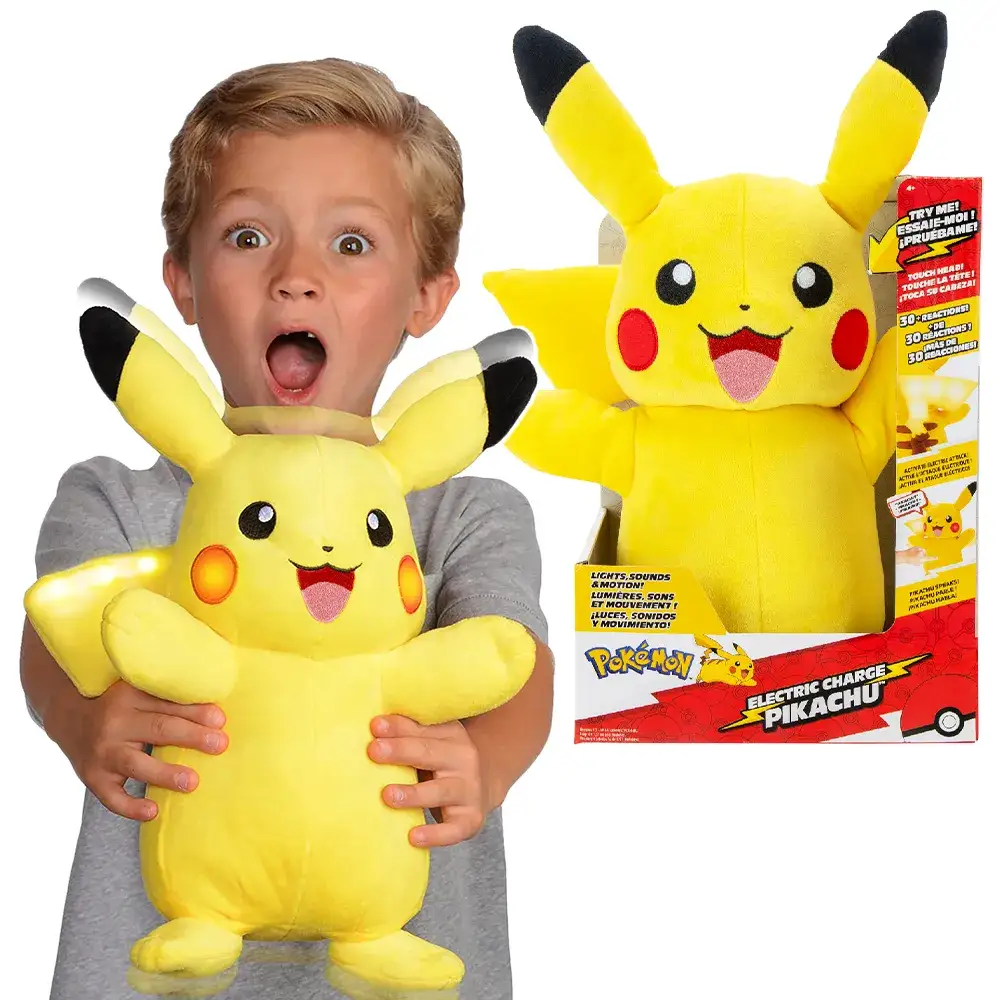 Zdjęcie Najlepsze zabawki Pikachu: interaktywne modele i ich ceny