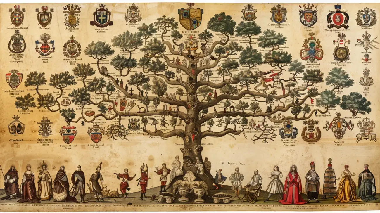 Zdjęcie Jakie sekrety kryje drzewo genealogiczne Habsburgów?