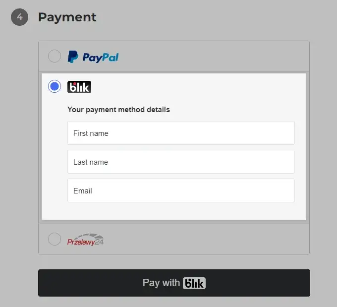 Zdjęcie Czy PayPal ma BLIK? Dowiedz się, dlaczego to nie jest możliwe