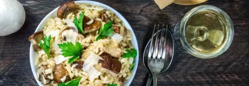 Zdjęcie Jakie wino do risotto? Odkryj idealne parowanie smaków