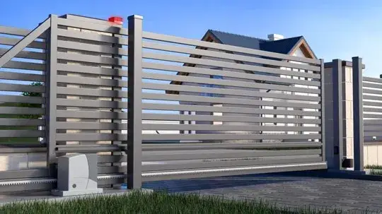 Zdjęcie Jaki fundament pod bramę przesuwną - uniknij najczęstszych błędów