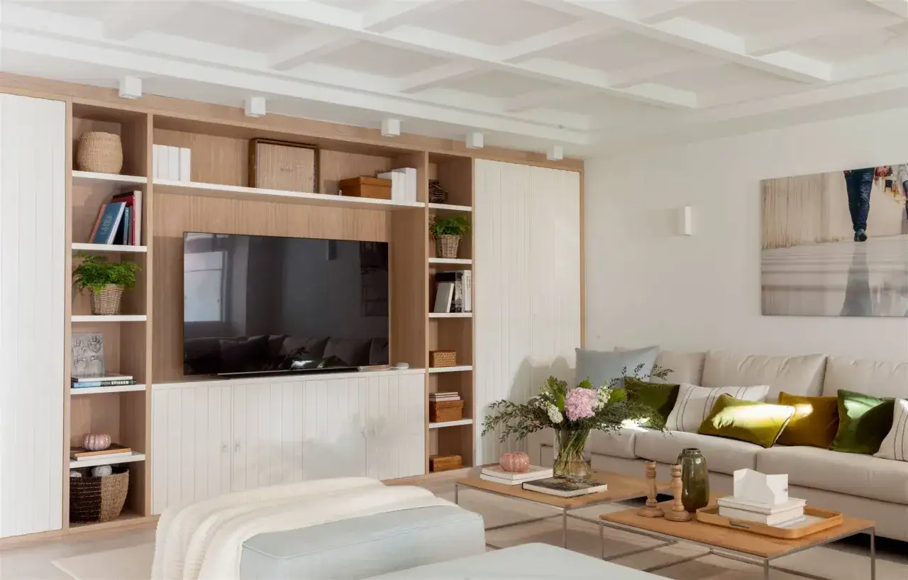 Zdjęcie Mueble de TV ideal: Guía experta para un salón perfecto y funcional