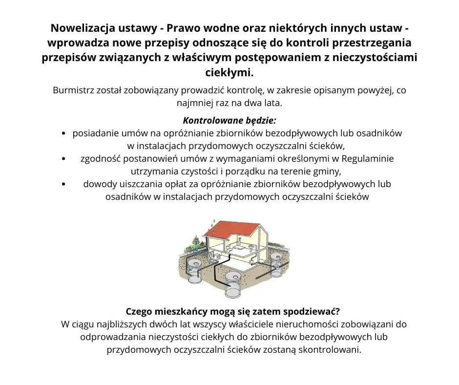 Zdjęcie Zasady opróżniania przydomowej oczyszczalni ścieków - poznaj aktualne przepisy