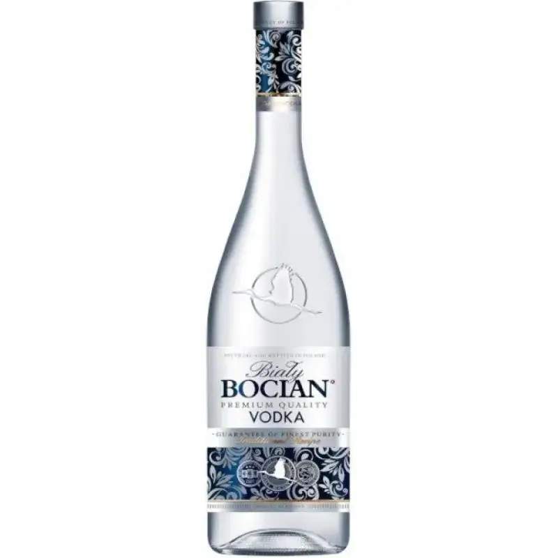 Zdjęcie Bocian ile procent alkoholu? Poznaj moc i smak wódki Bocian