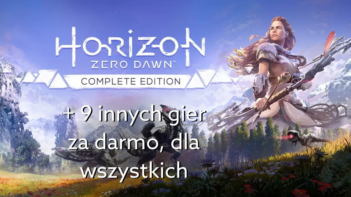Zdjęcie Graj w domu Horizon Zero Dawn: darmowe pobieranie