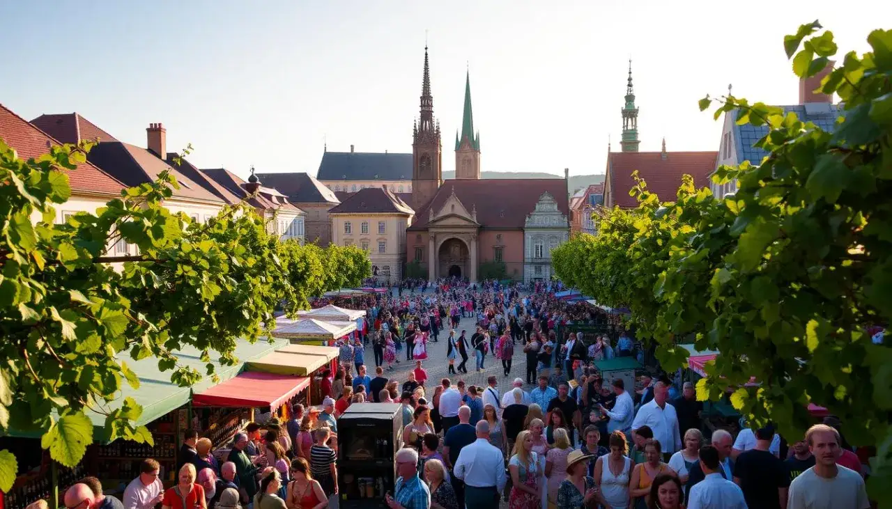 Zdjęcie Zielona Góra: Odkryj miasto wina, atrakcje i sekrety