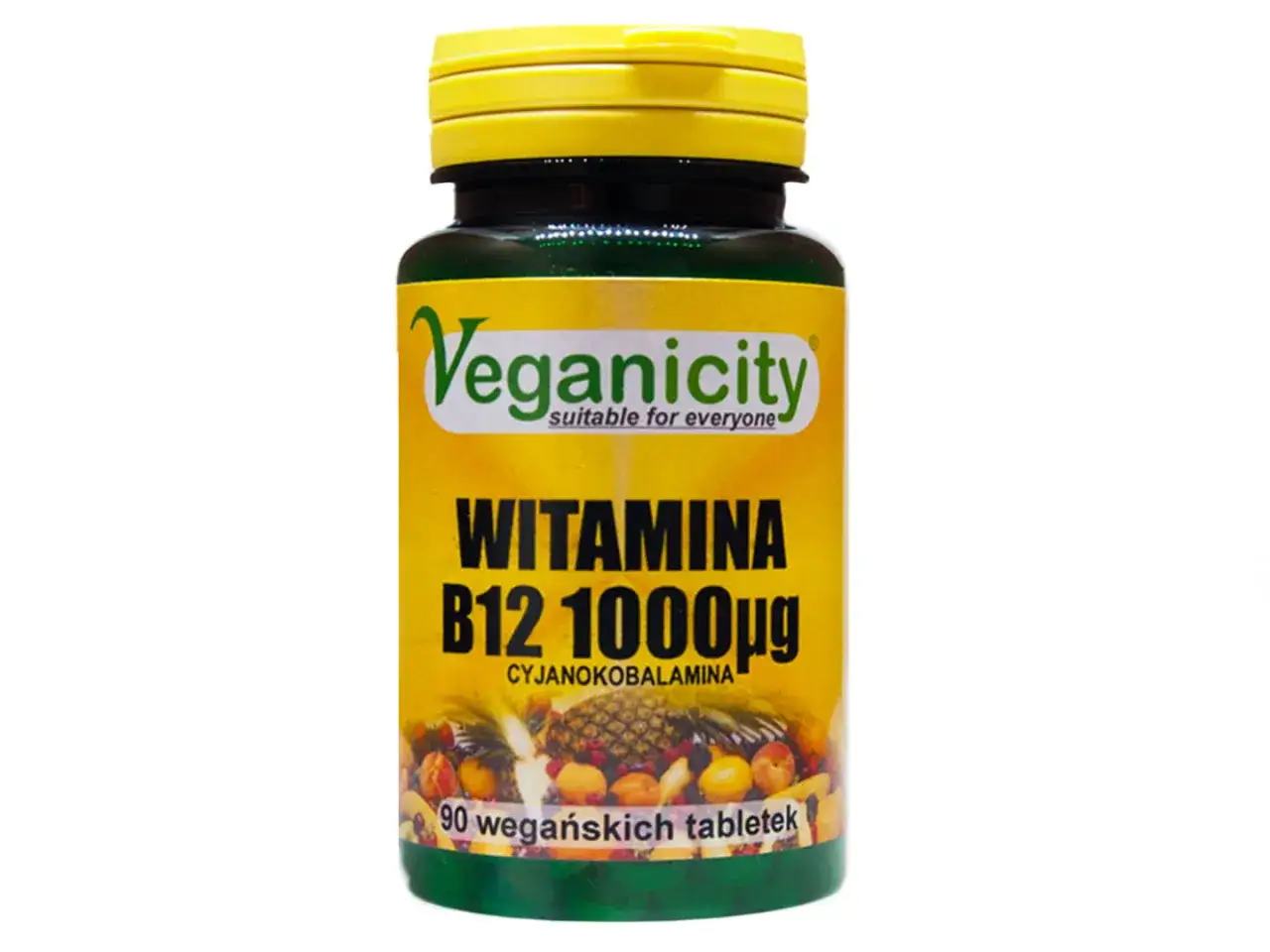 Witamina B12 suplementy wegetariańskie
