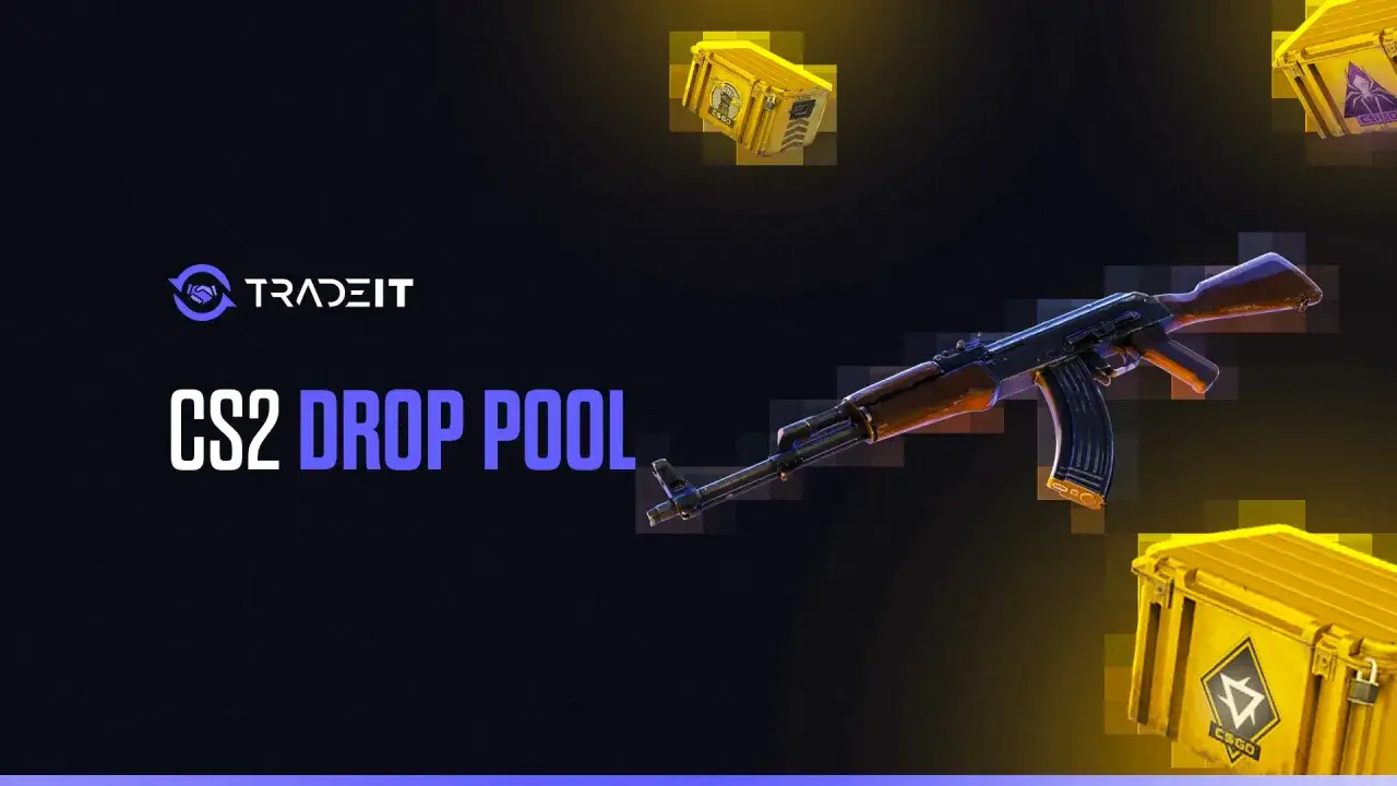 Nowa skrzynka CS2 z AK-47 i złotymi skrzynkami. Tradeit.