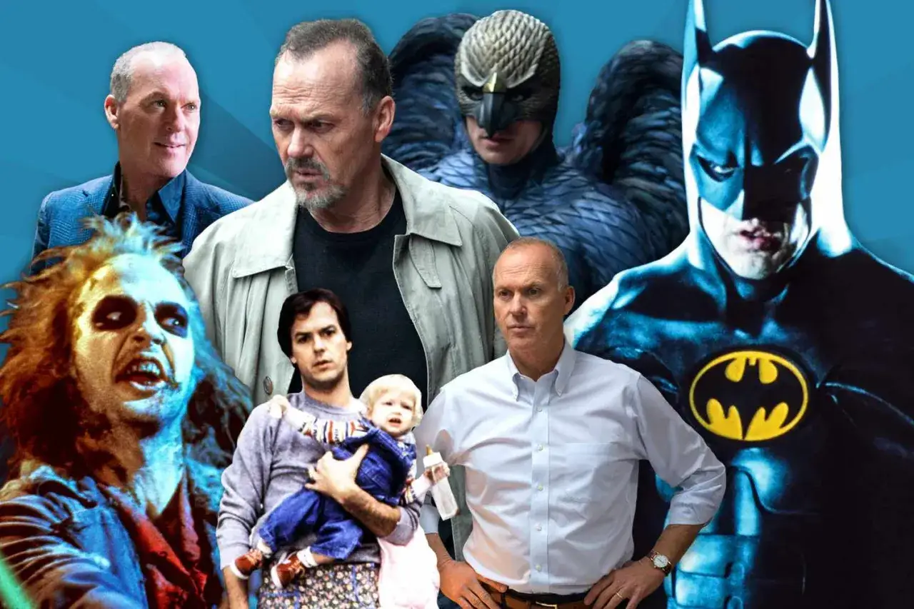 Michael Keaton Batman Beetlejuice