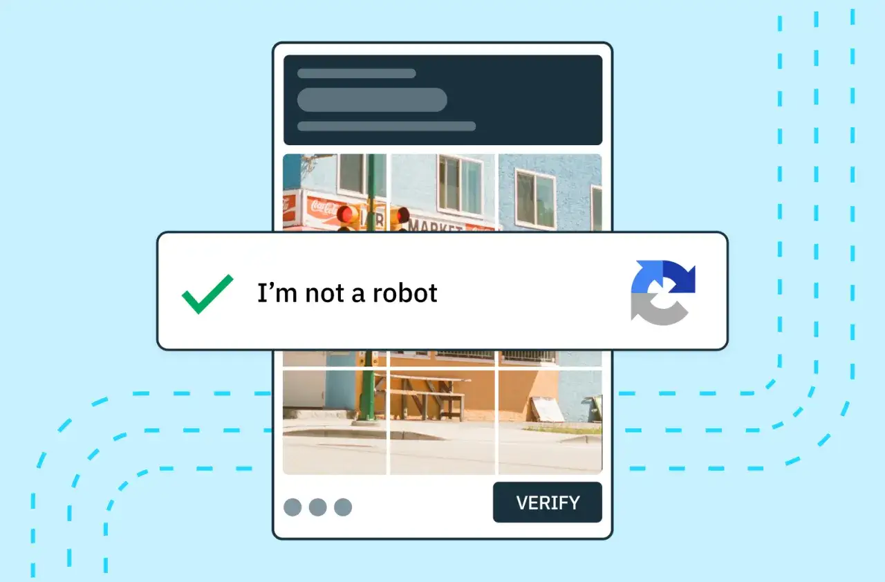 Weryfikacja CAPTCHA: zaznacz pole