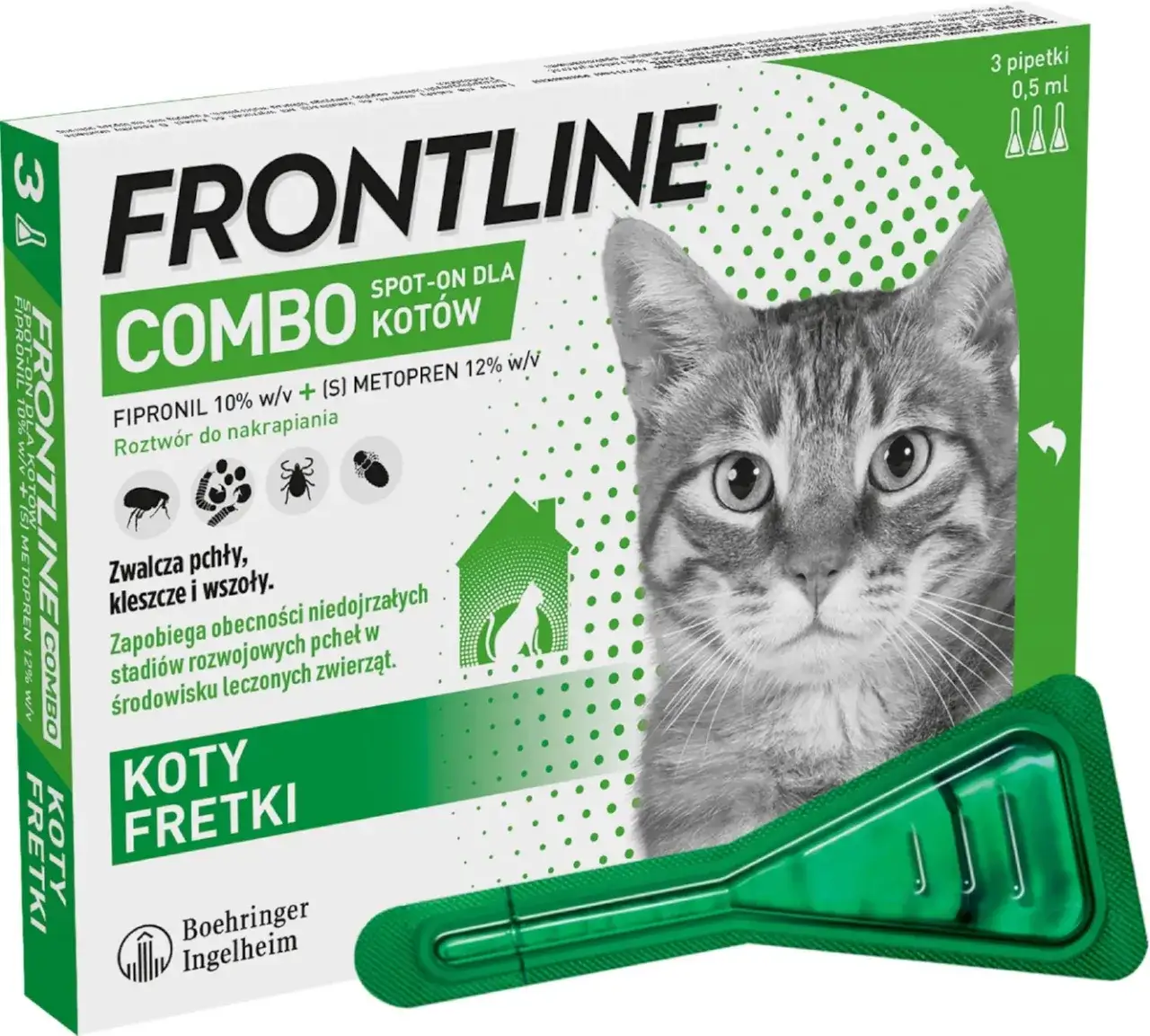 preparaty na kleszcze dla kotów porównanie krople obroża tabletki