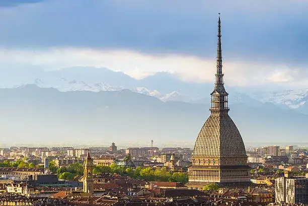 Turyn Mole Antonelliana panorama