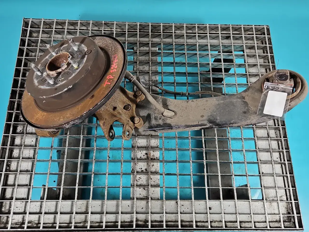 Kia Sportage uszkodzona piasta koła objawy