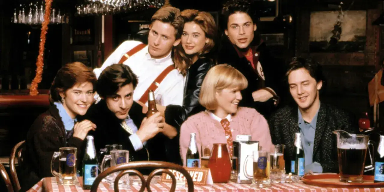 St. Elmo's Fire bar scena