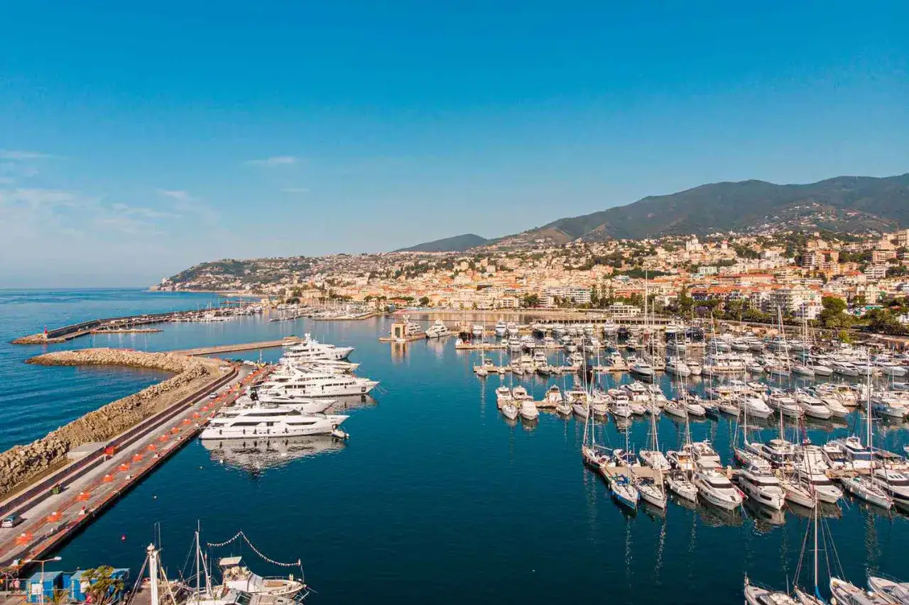 Sanremo italienische Riviera