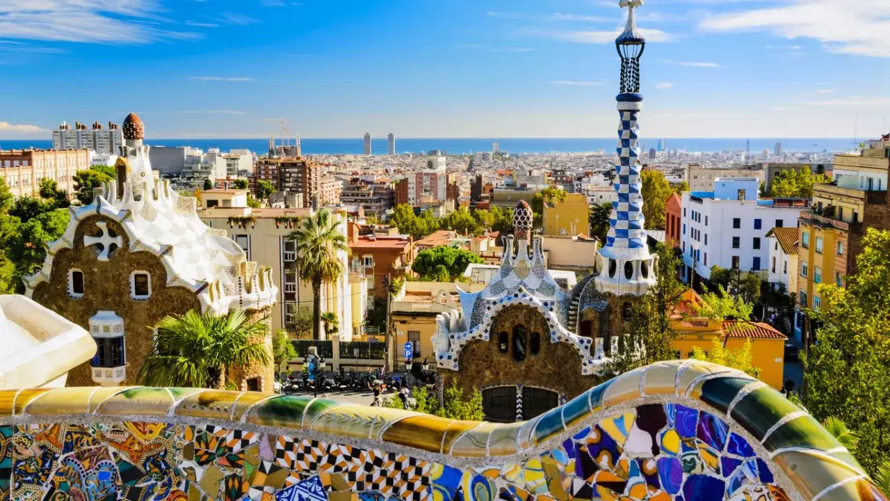 Różne typy podróżników Barcelona noclegi