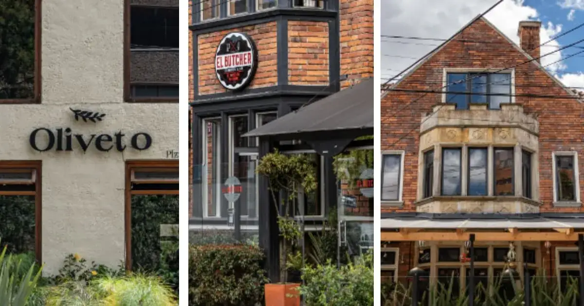 restaurantes en la Zona G de Bogot&aacute; durante el d&iacute;a
