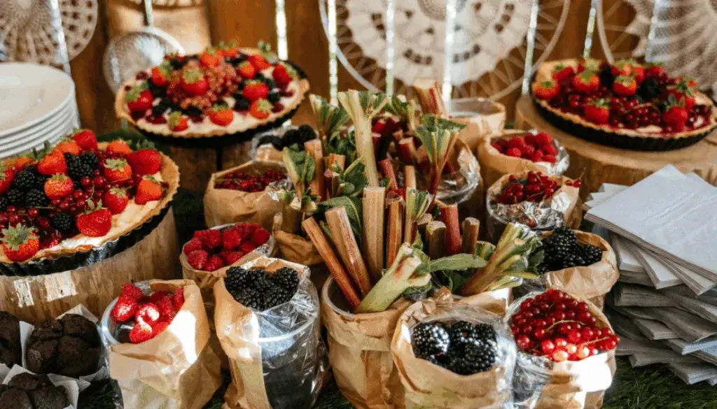 catering weselny aranżacja stoł&oacute;w