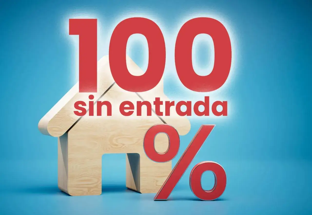 ¿Sueñas con tu casa? Descubre cómo conseguir una hipoteca al 100% sin entrada. ¡Tu hogar te espera!