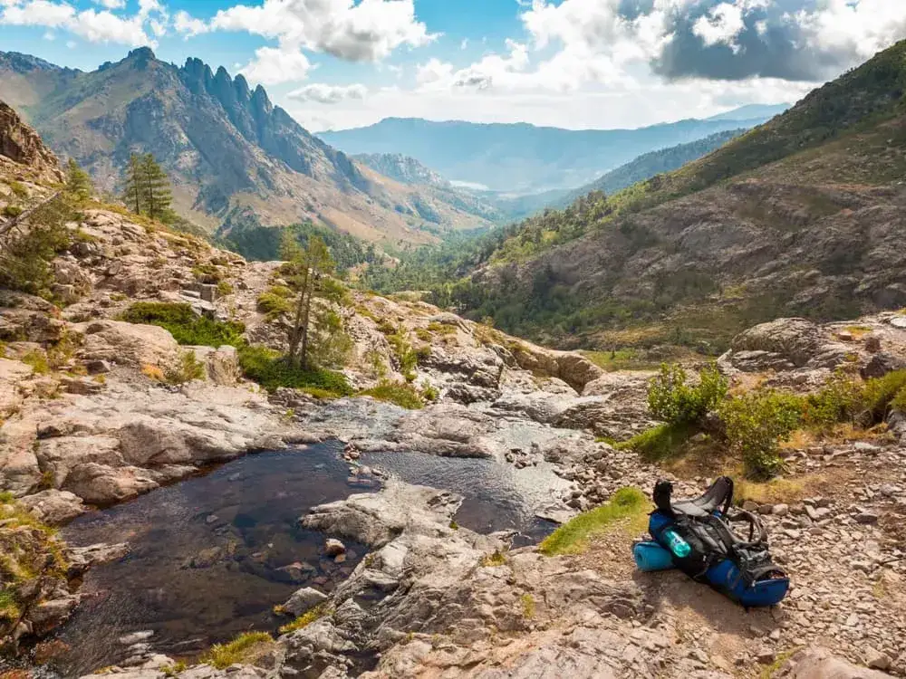 Korsyka szlak GR20 zagrożenia naturalne
