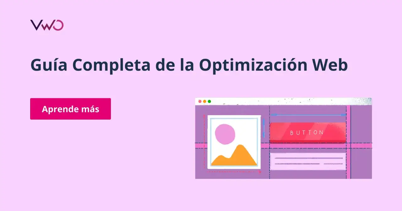 Guía completa de optimización web. Aprende más sobre como mejorar el seo de mi web con este diseño que muestra elementos de una página web.