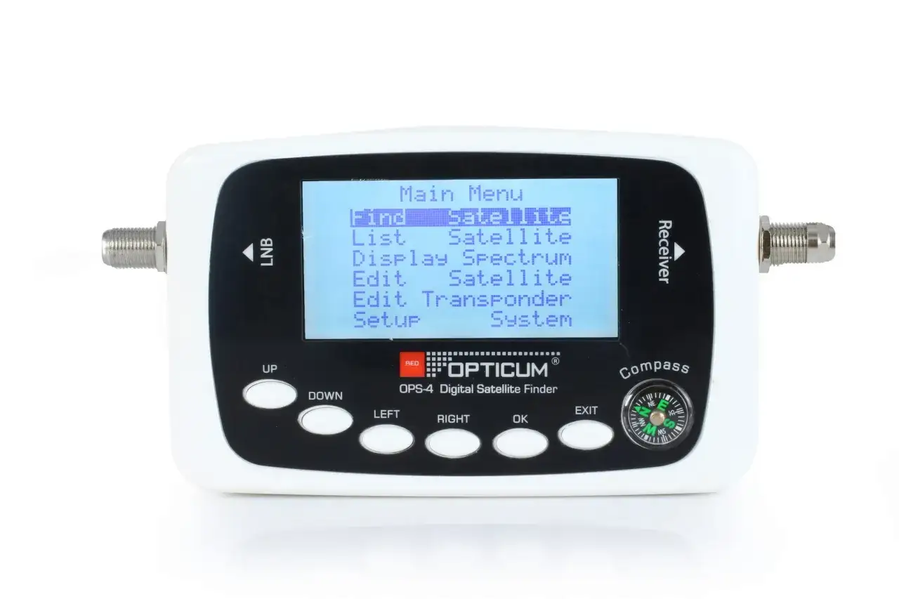 Telewizor Opticum, sprzęt RTV SAT Opticum