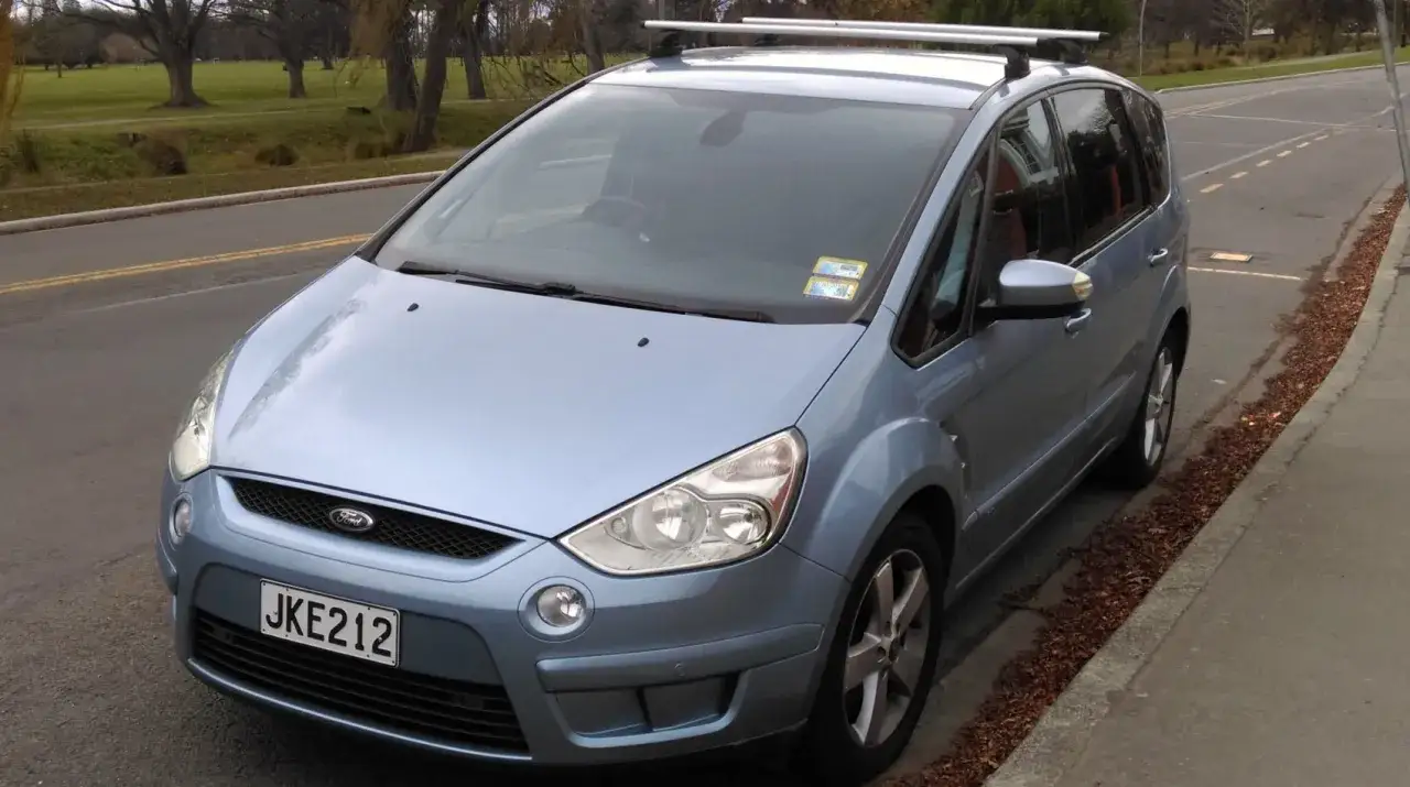 Ford S-Max fuel tank capacity table