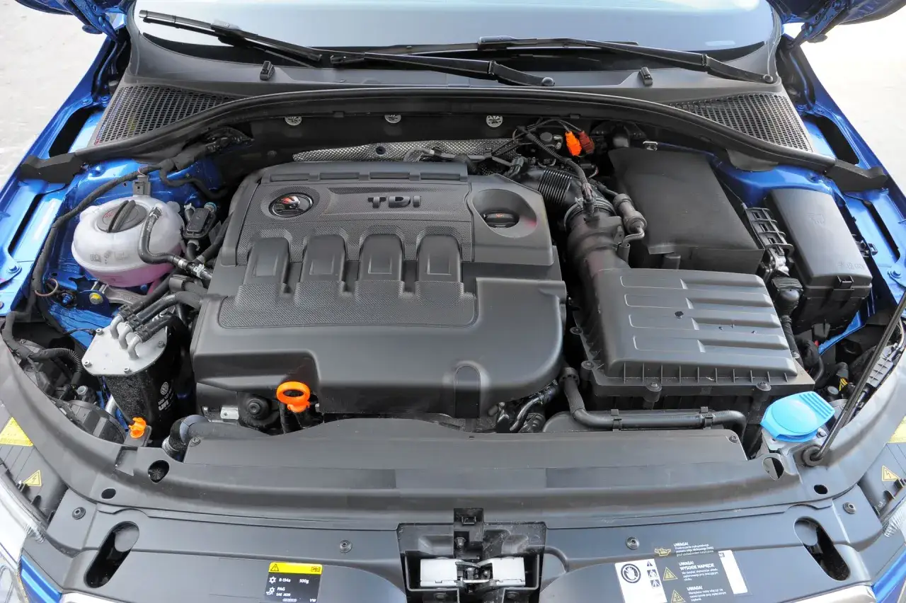 Skoda Octavia 3 silniki diesel TDI