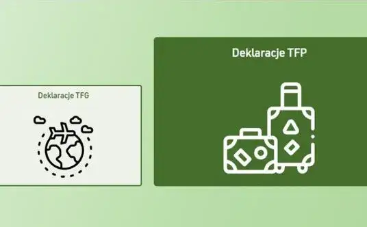 TFG TFP ochrona turystów symbol