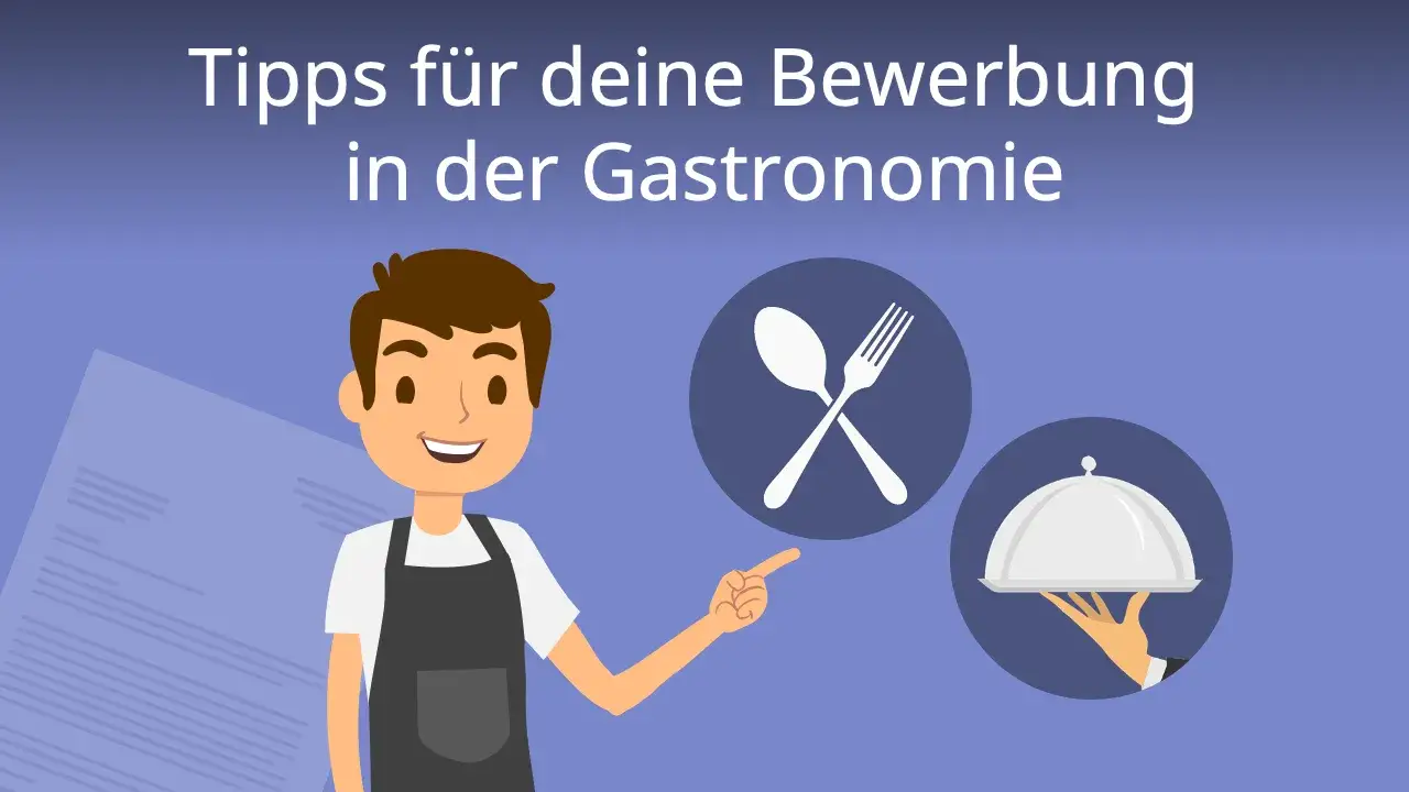 Bewerbungstipps Gastronomie München