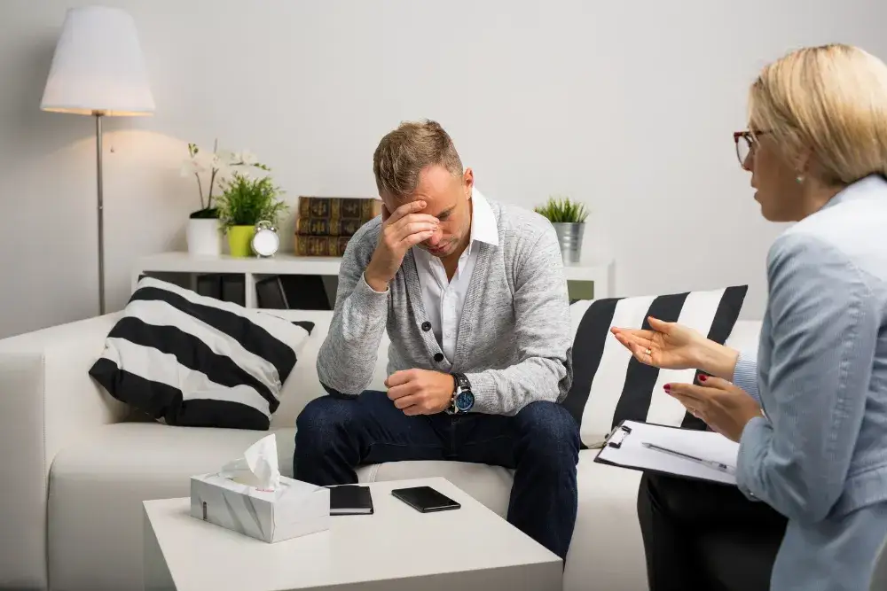 sesja psychoterapii indywidualnej